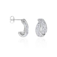 Pendientes Stroili Oro Mujer Lady Phantasya in Acero Cristallo 1670600 - 1670600